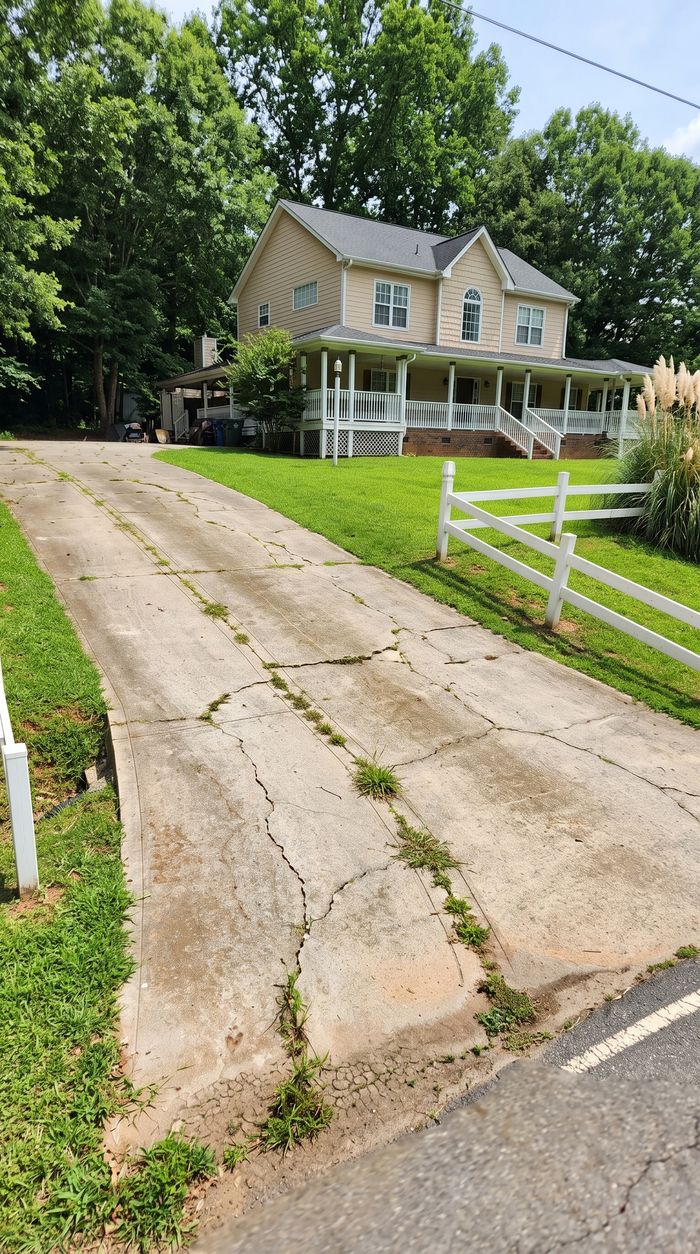 Concrete restoration