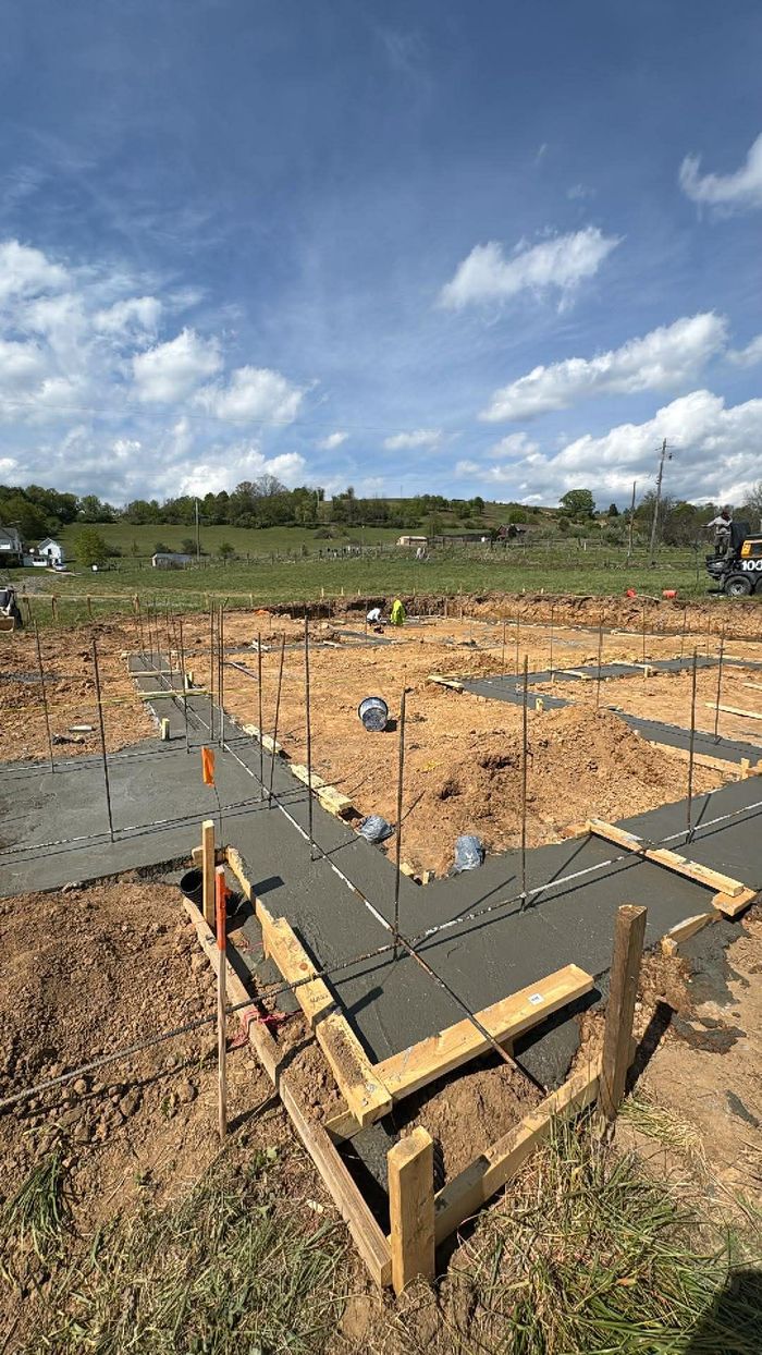 Poured Footings in Charlotte NC