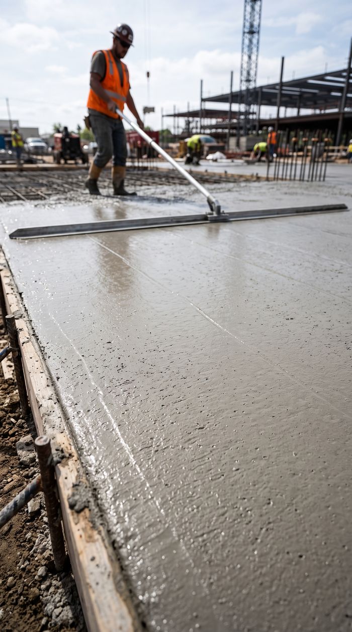 Concrete slab