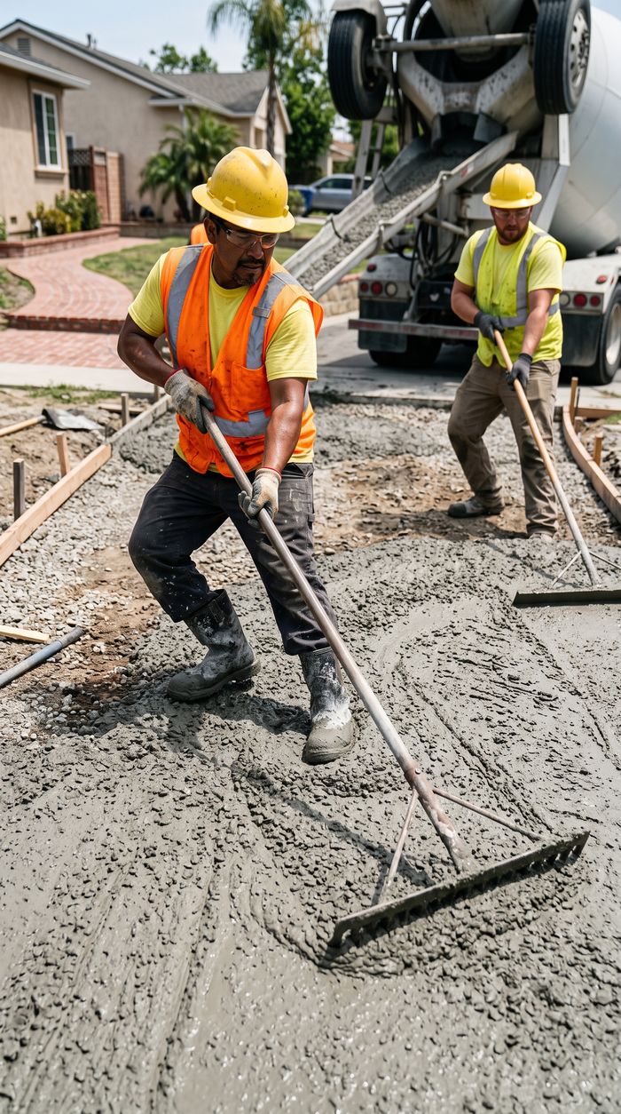 Finishing a Slab in Charlotte, NC