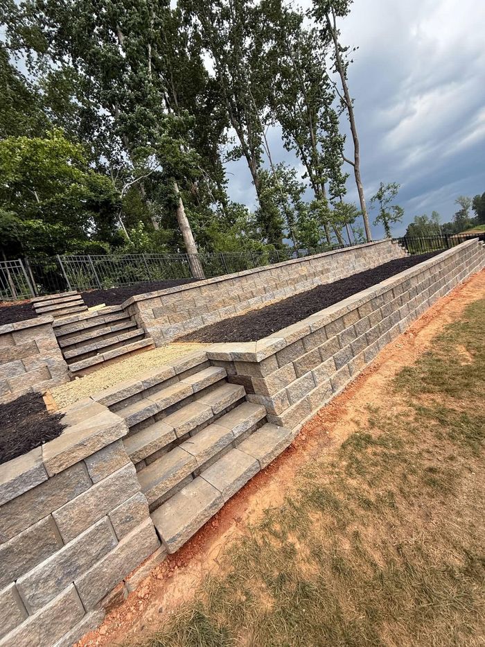 Retaining wall