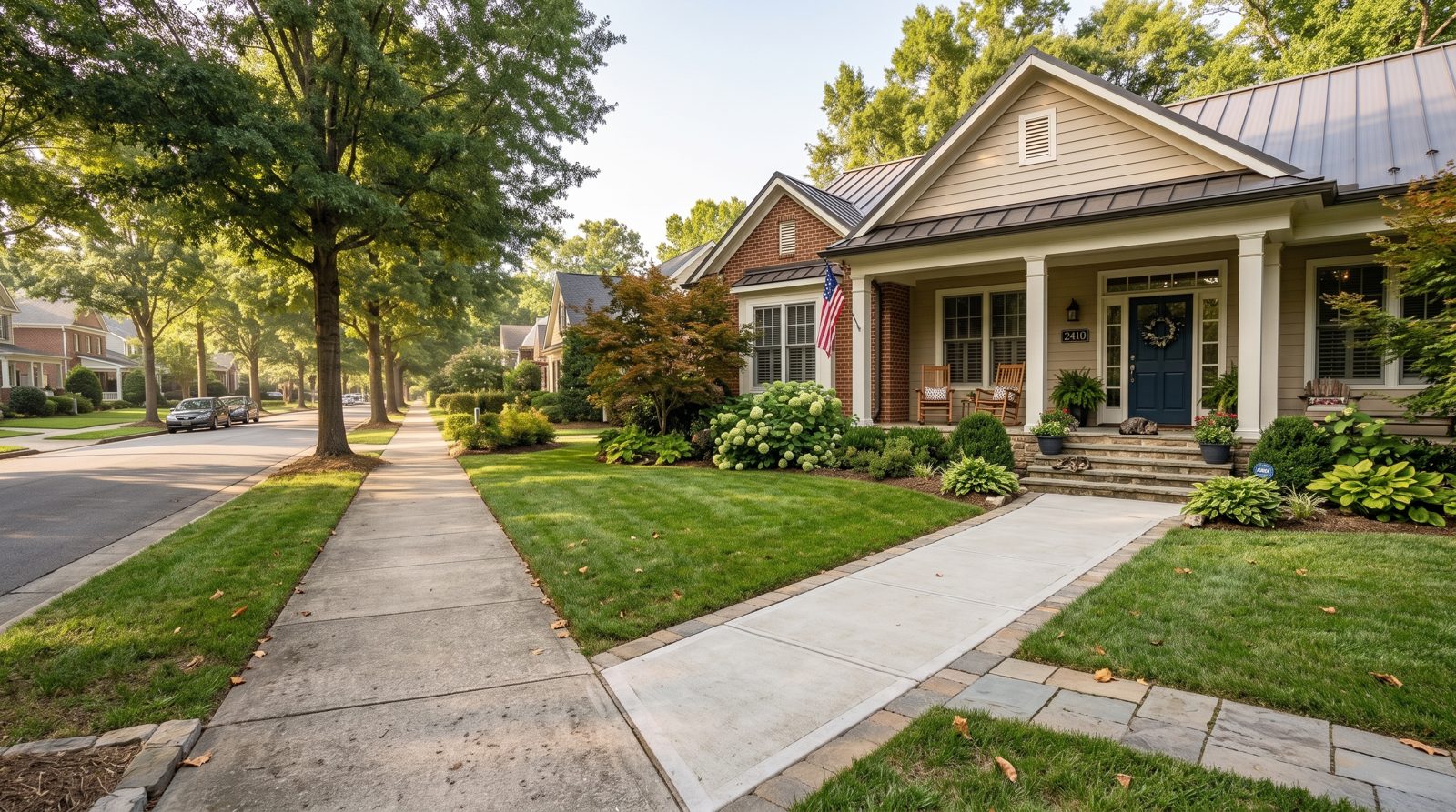 Sidewalks & Walkways in Charlotte NC